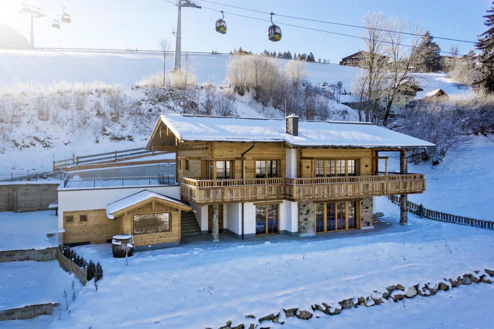 Das Chalet Шладминг Экстерьер фото
